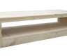 Tv-Tisch, Loungetisch aus Holz, Bauholz